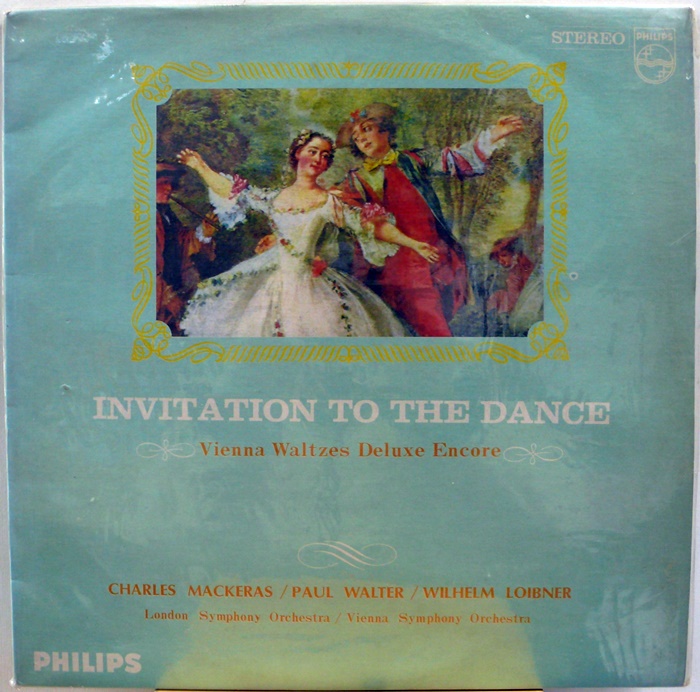 INVITATION TO THE DANCE / Vienna Waltzes Deluxe Encore