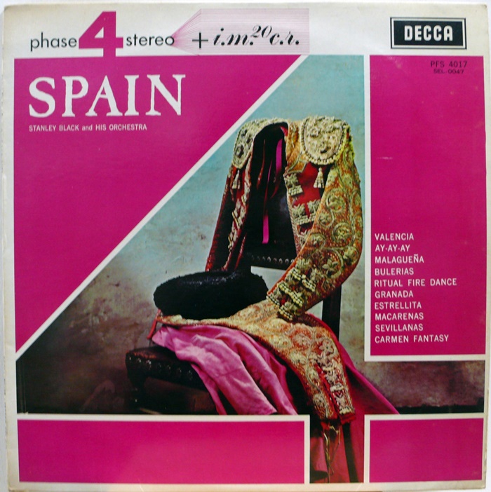 SPAIN / STANLEY BLACK AND HIS ORCHESTRA