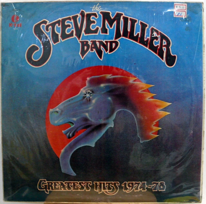 STEVE MILLER BAND / GREATEST HITS 1974-78(카피음반)