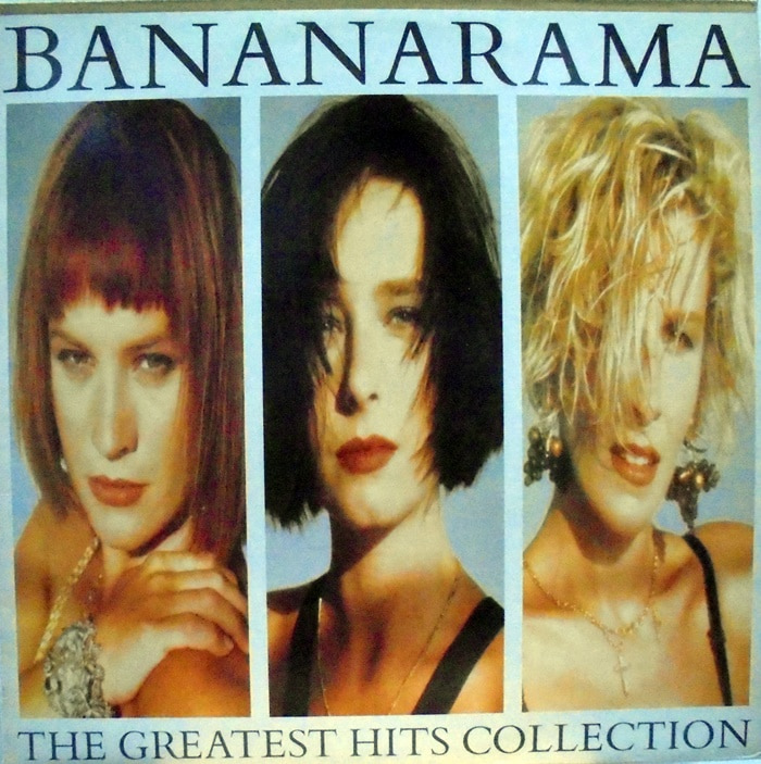 bananarama the greatest hits collection