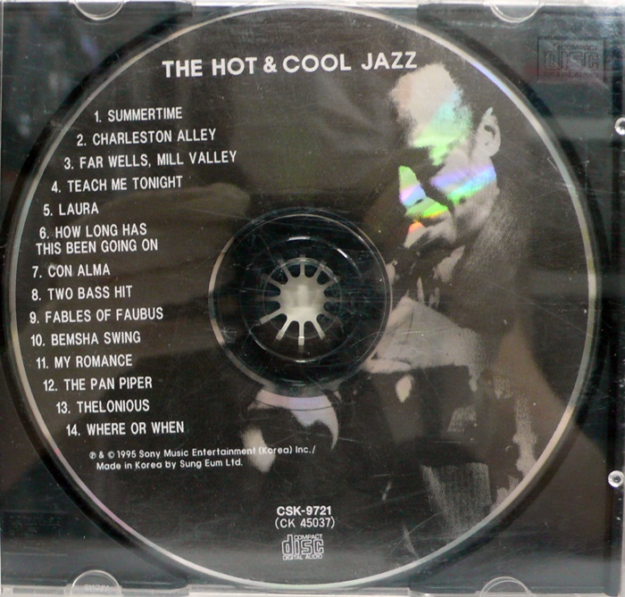 The Hot &amp; Cool Jazz