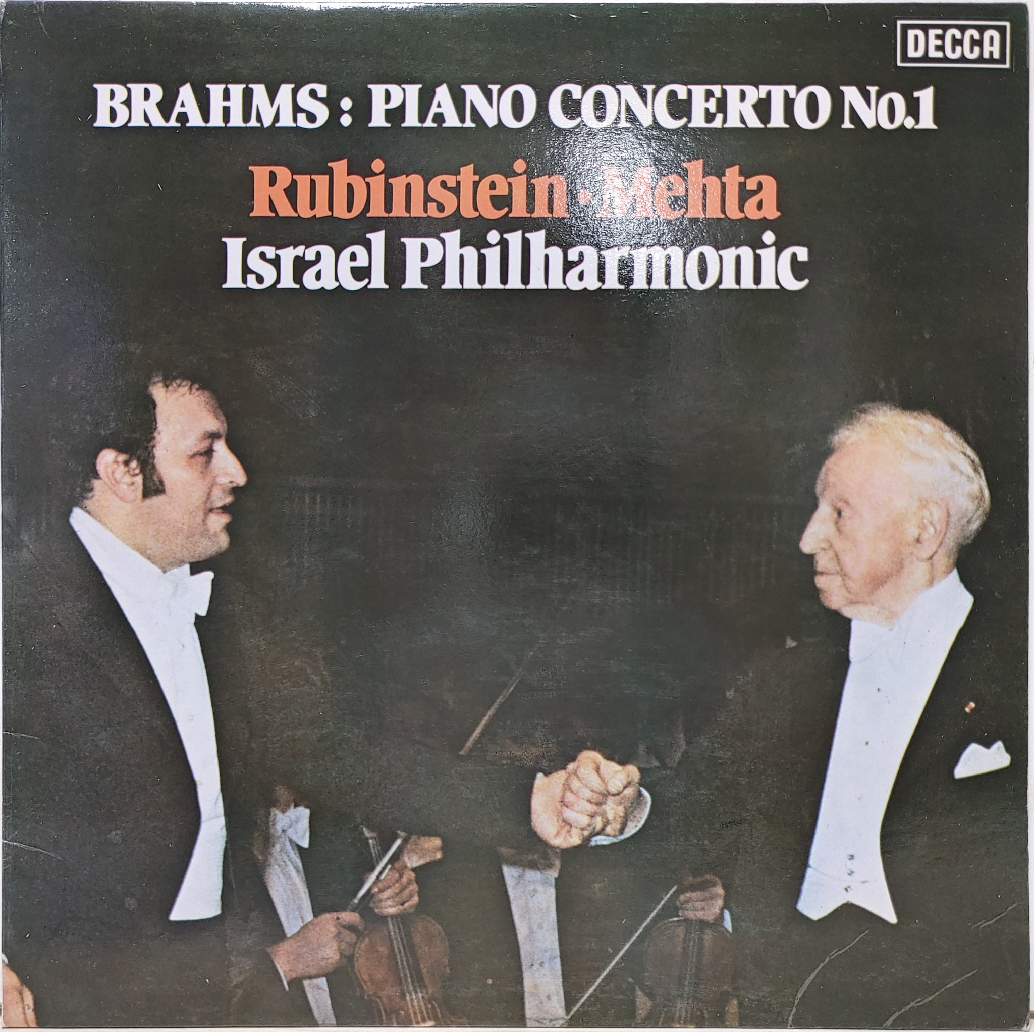 Brahms / Piano Concerto No.1 Artur Rubinstein Zubin Mehta