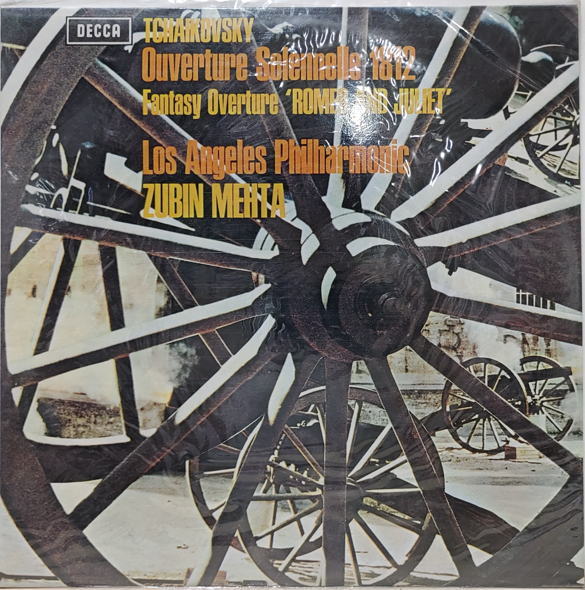 Tchaikovsky / 1812 Overture, Fantasy Overture &#039;Romeo and Julet&#039; Zubin Mehta