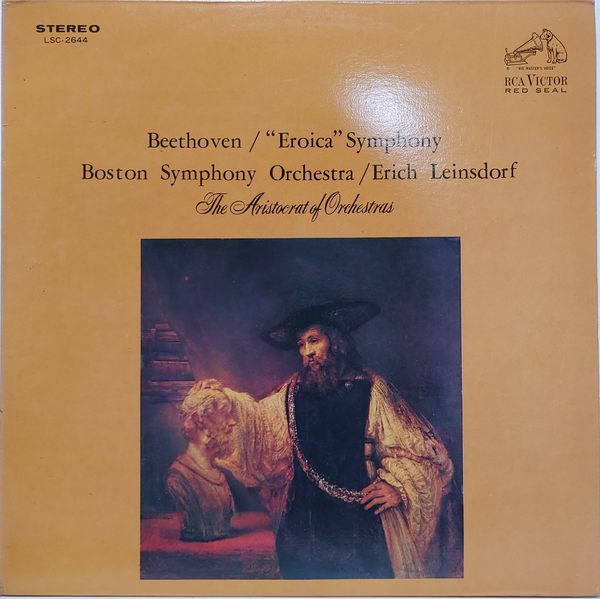 Beethoven / Symphony No.3 &quot;Eroica&quot; Erich Leinsdorf