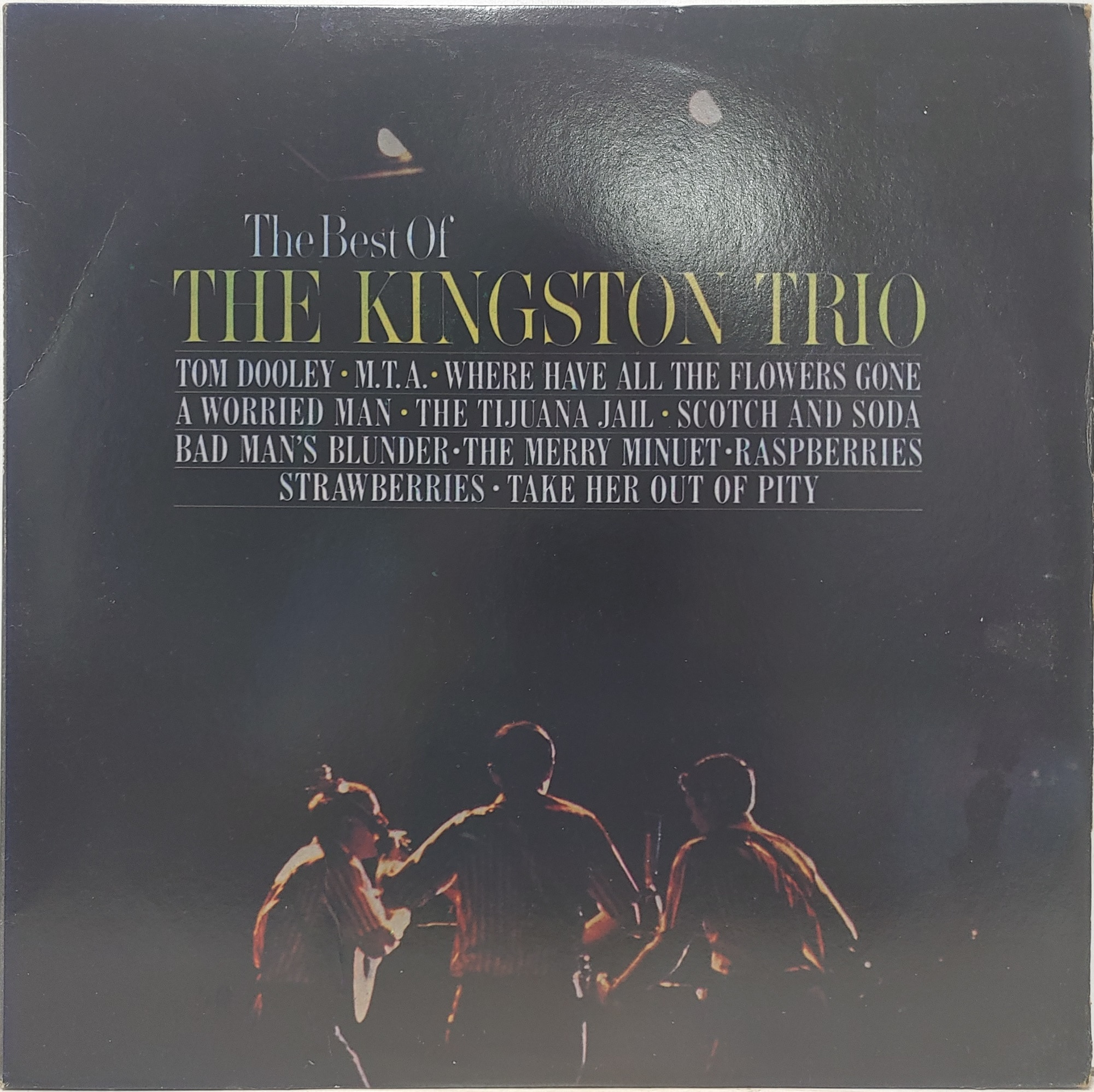 KINGSTON TRIO / THE BEST OF THE KINGSTON TRIO(카피음반)