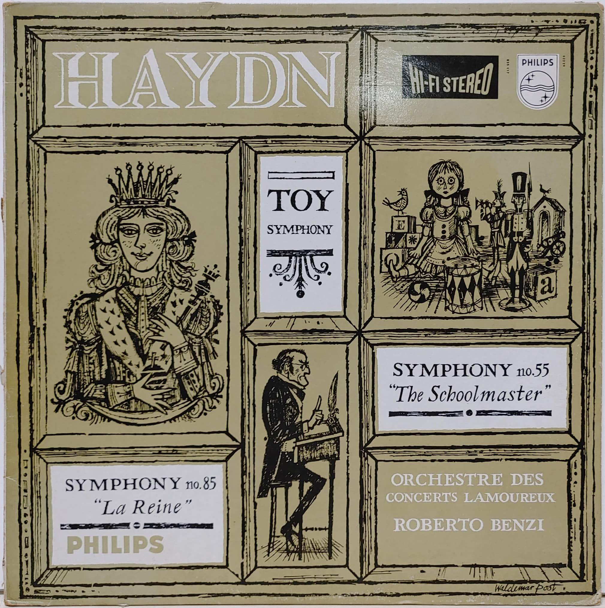 Haydn / Toy Symphony, Symphony No.55 &amp; 85 Roberto Benzi