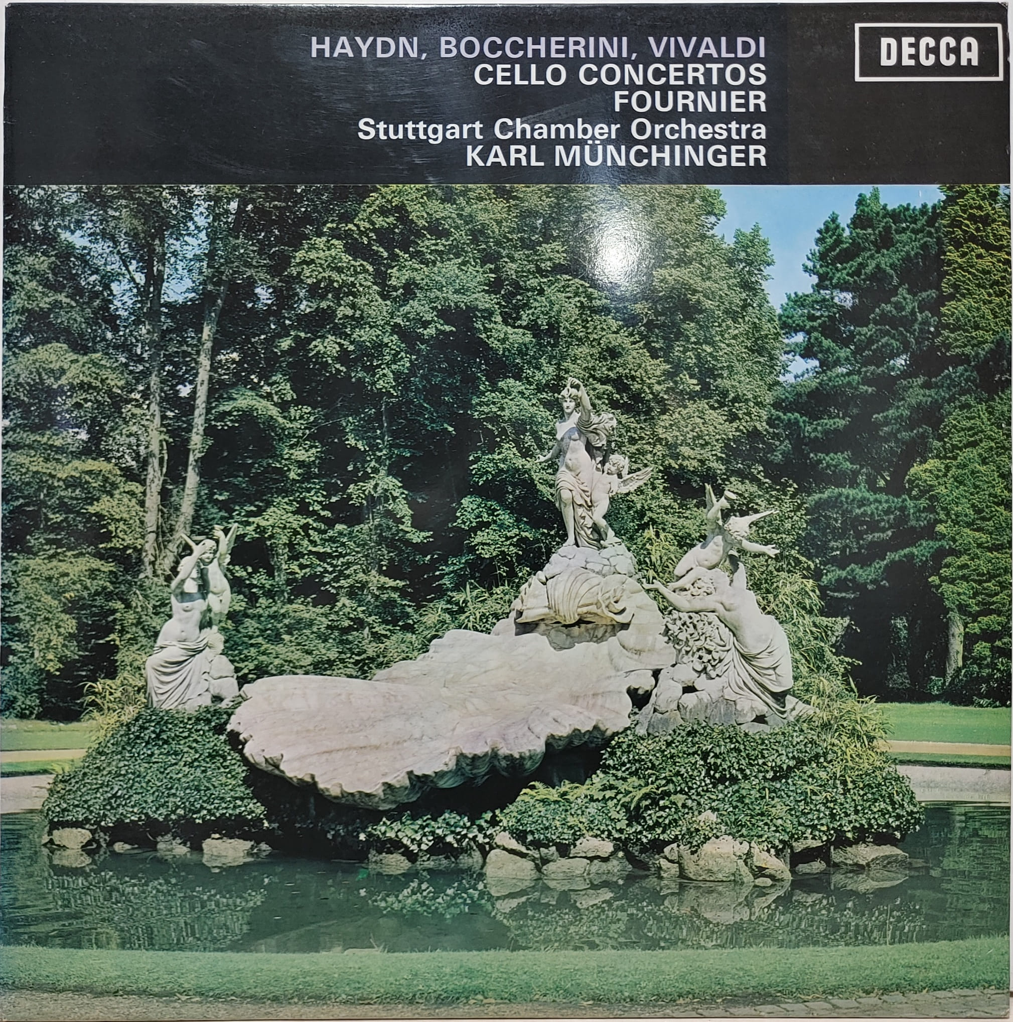 Haydn Boccherini Vivaldi / Cello Concertos Pierre Fournier