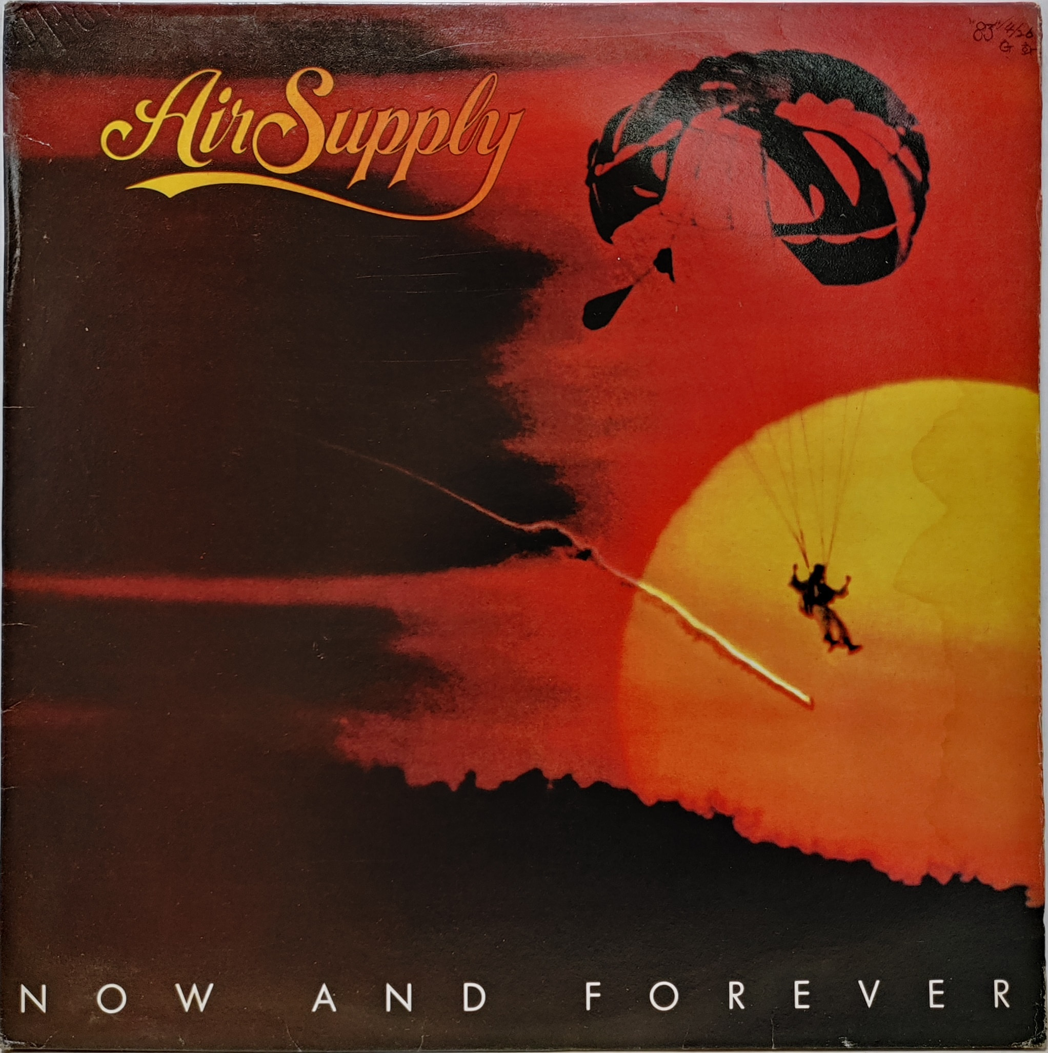 AIR SUPPLY / NOW AND FOREVER