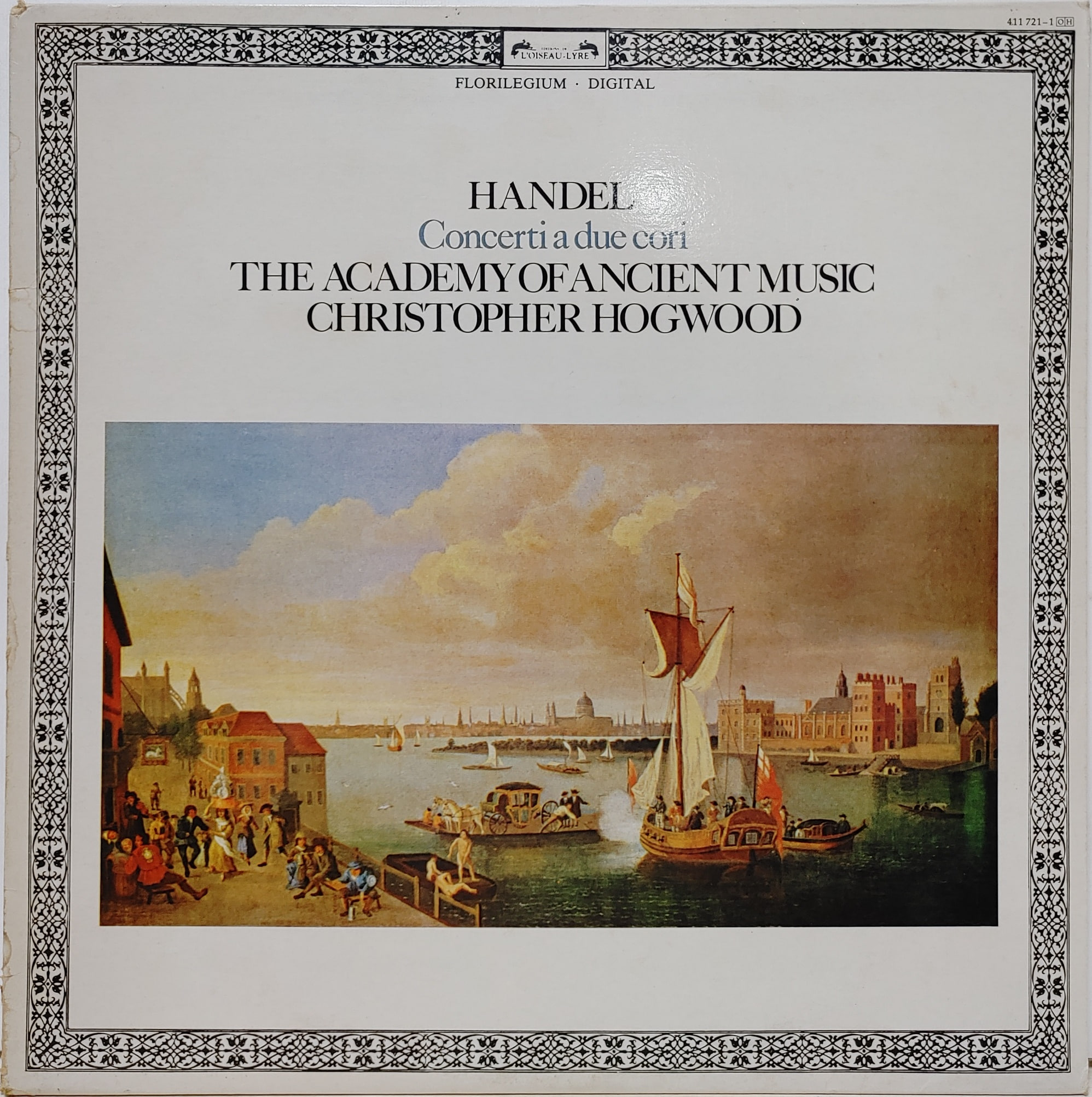 Handel / Concerti A Due Cori Christopher Hogwood