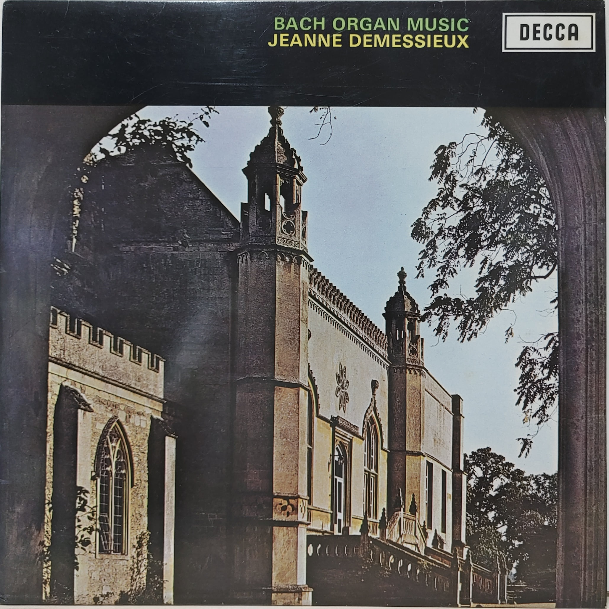 Bach / Organ Music Jeanne Demessieux
