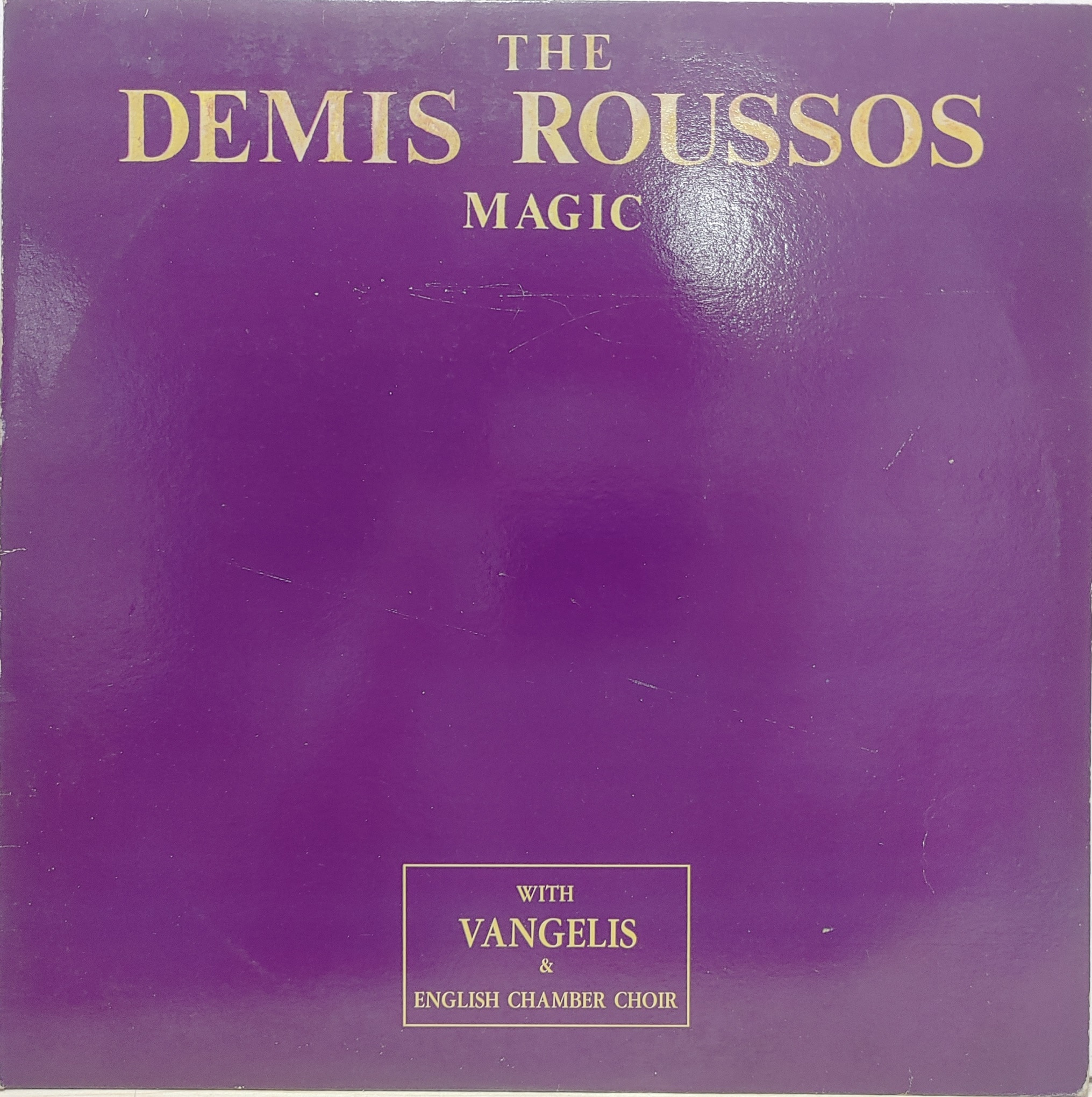 THE DEMIS ROUSSOS MAGIC / WITH VAGELIS &amp; ENGLISH CHAMBER CHOIR