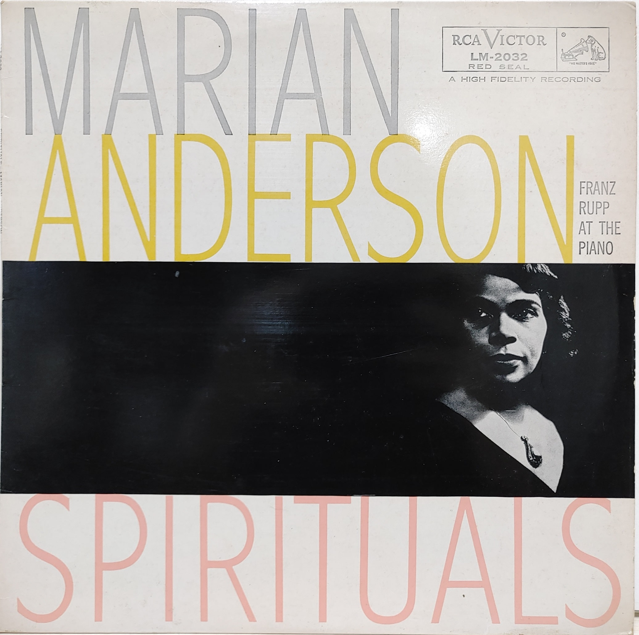 MARIAN ANDERSON / SPIRITUAIS