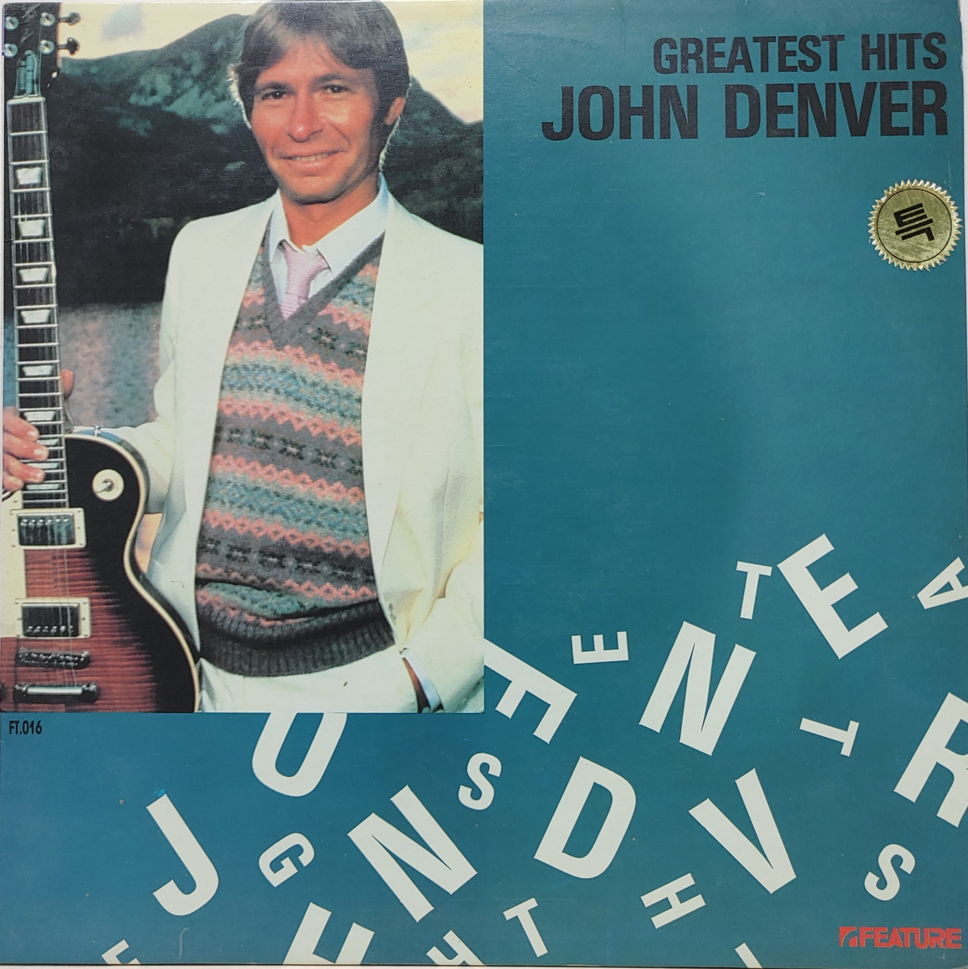 JOHN DENVER / GREATEST HITS