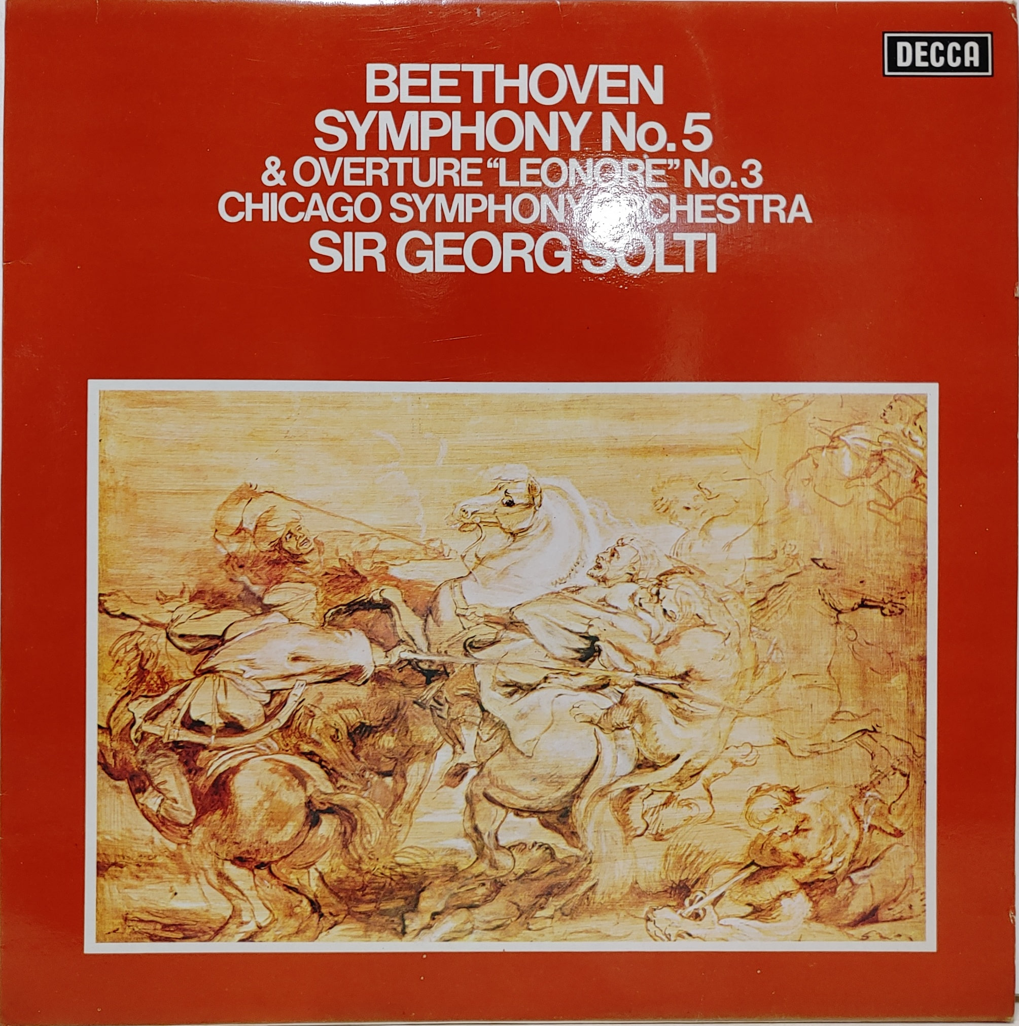 Beethoven / Symphony No.5, Leonore No.3 Overture Georg Solti