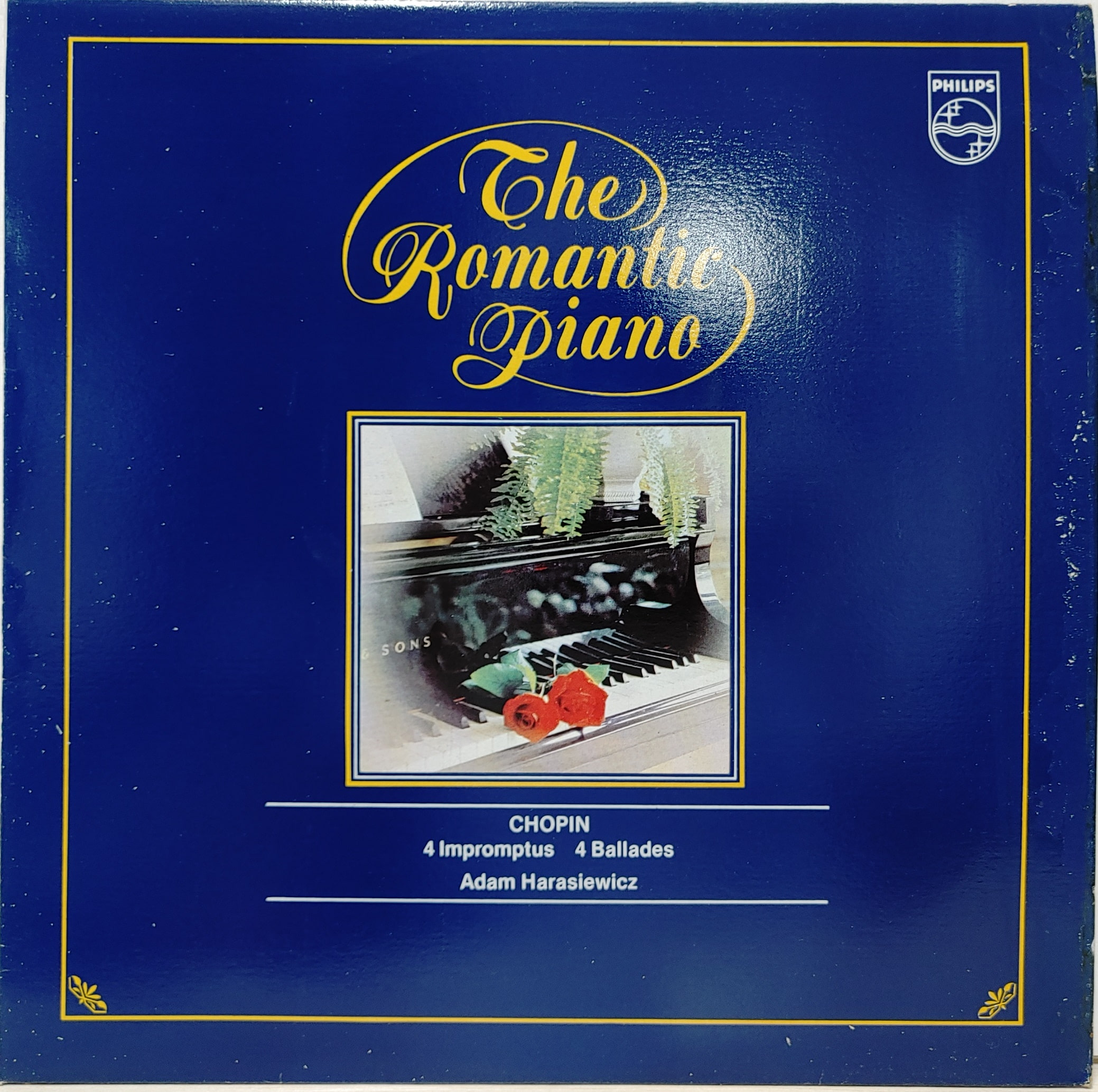The Romantic Piano / Chopin 4 Impromptus, 4 Ballades Adam Harasiewicz