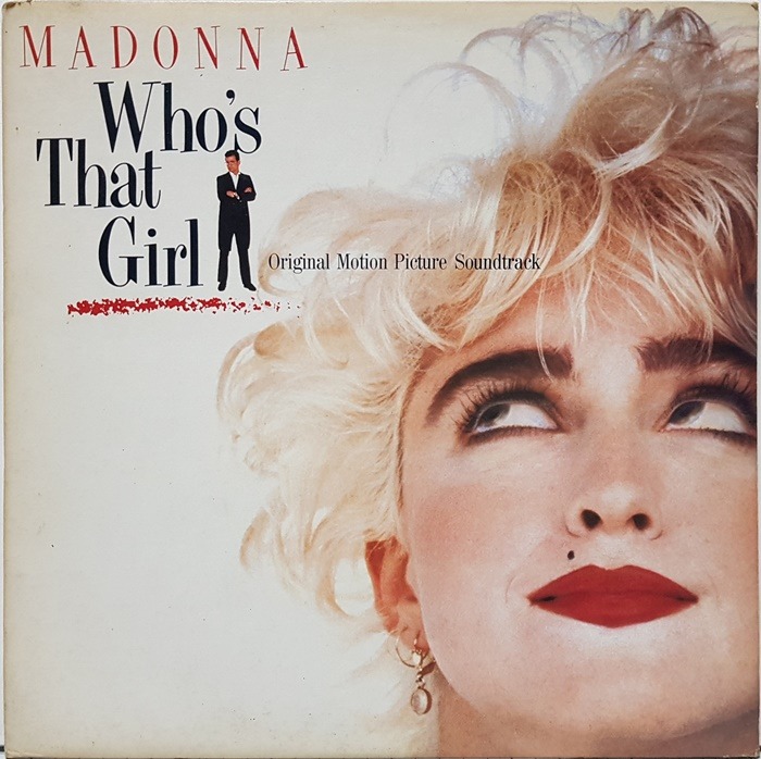 MADONNA / WHO&#039;S THAT GIRL ost