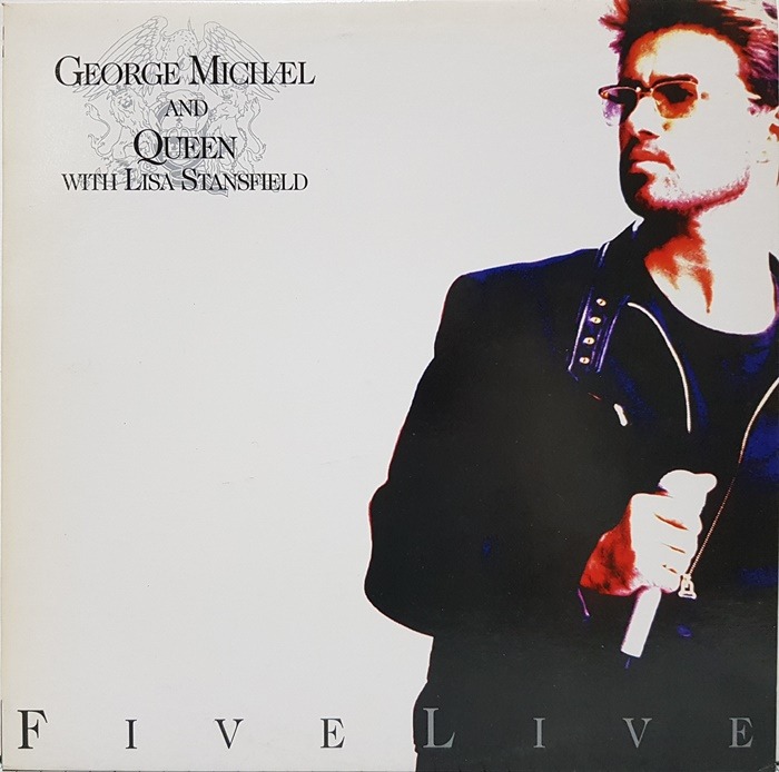 GEORGE MICHAEL AND QUEEN WITH LISA STANSFIELD / FIVE LIVE