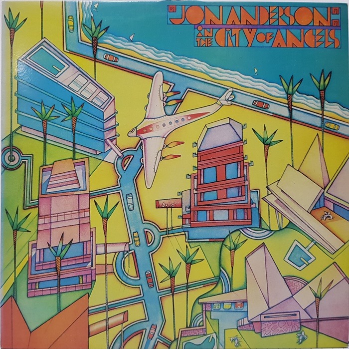 Jon Anderson / In The City Of Angels