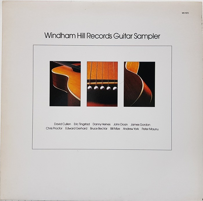 WINDHAM HILL RECORDS GUITAR SAMPLER