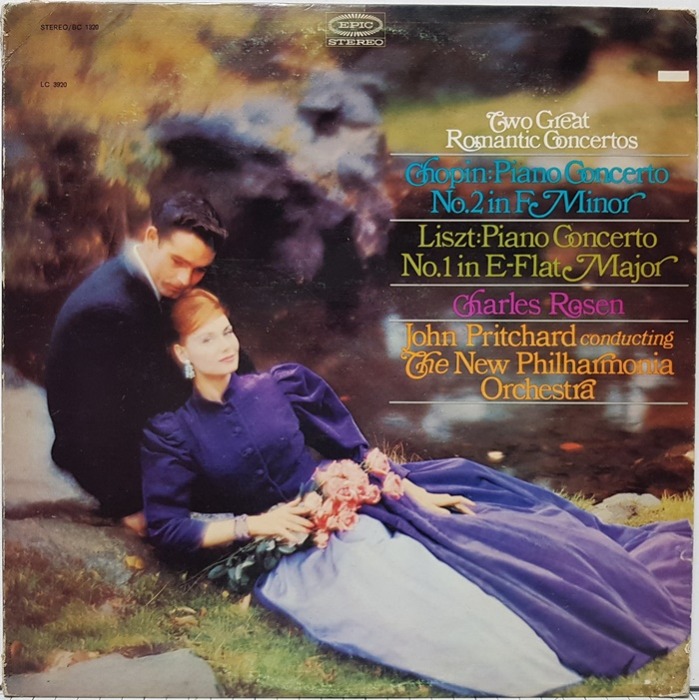 Two Great Romantic Concertos / Charles Rosen(수입)