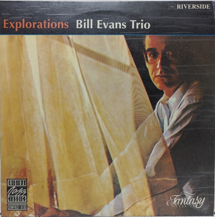 Bill Evans Trio / EXPLORATIONS