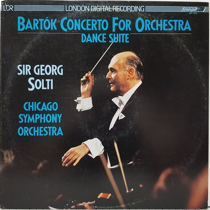 CONCERTO FOR ORCHESTRA DANCE SUITE / SIR GEORG SOLTI(수입)