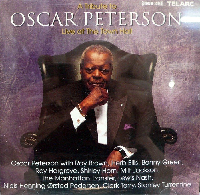 OSCAR PETERSON / Live At The Town Hall(수입)