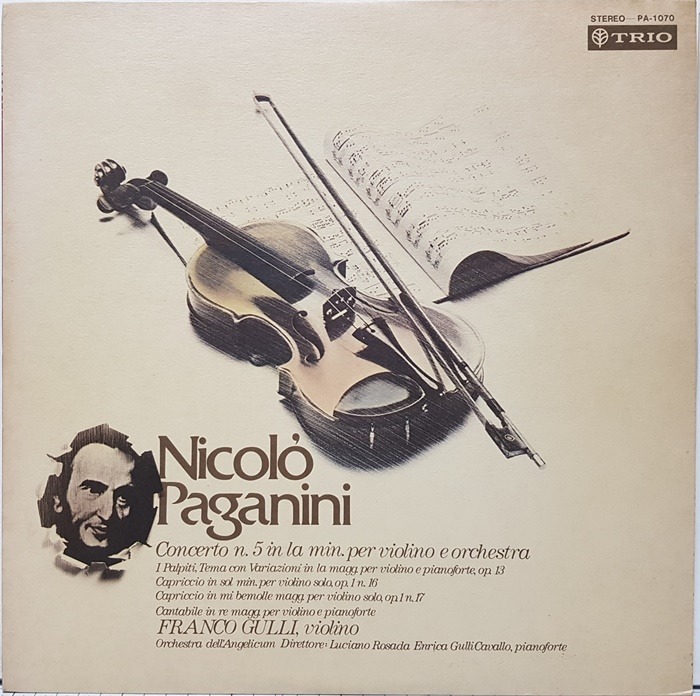 Nicolo Paganini / FRANCO GULLI(수입)