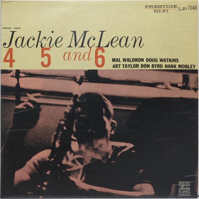 JACKIE McLEAN / 4, 5 and 6