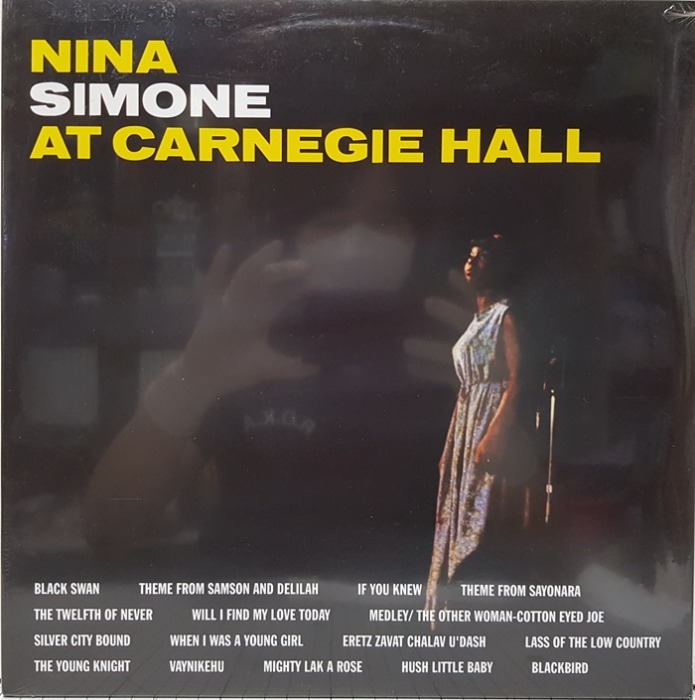 NINA SIMONE / at carnegie hall(미개봉)