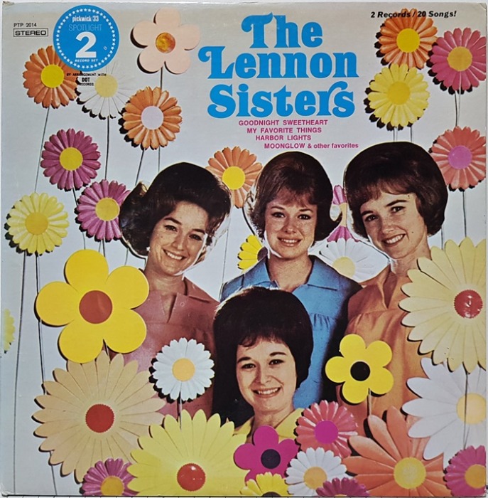 THE LENNON SISTERS / Goodnight Sweetheart My Favorite Things 2LP(GF)(수입)