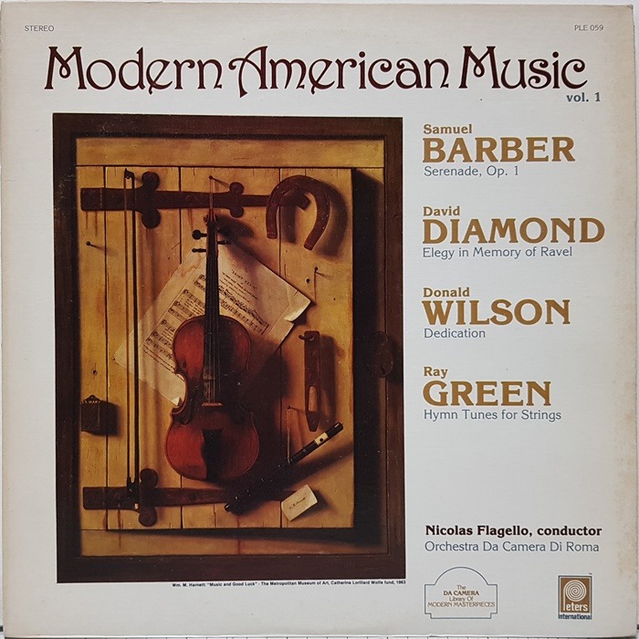 Modern American Music(수입)