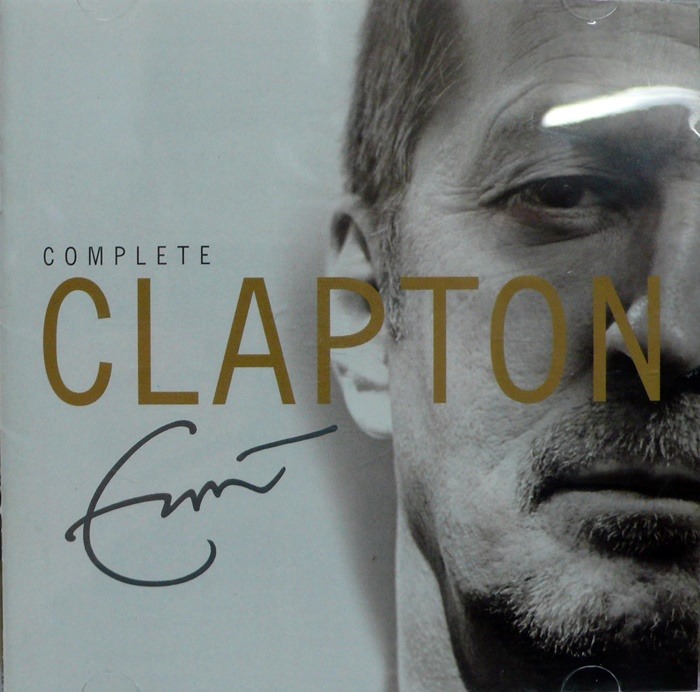Eric Clapton / Complete Clapton 2CD