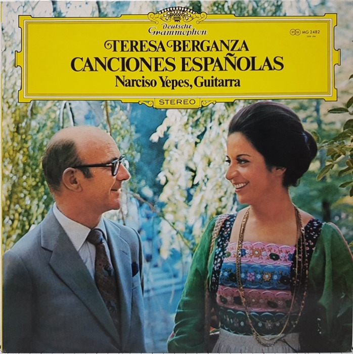 TERESA BERGANZA / Canciones Espanolas NARCISO YEPES(수입)