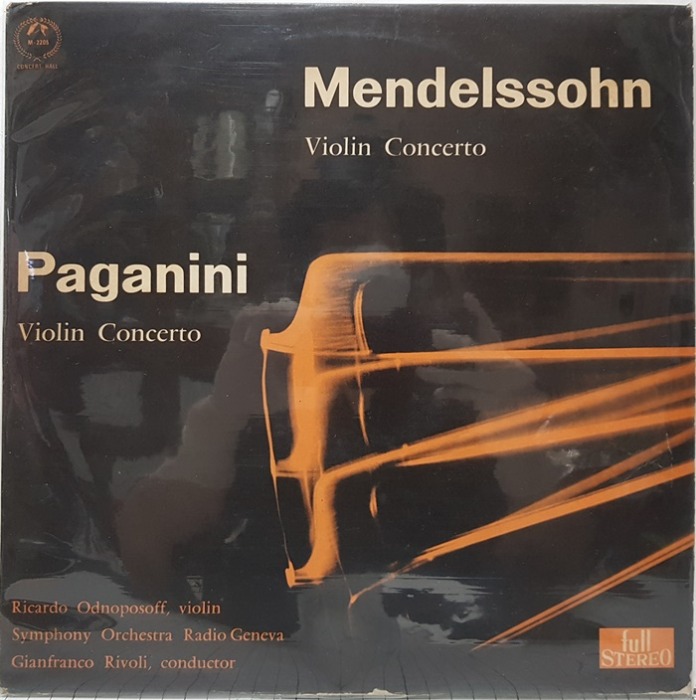 Mendelssohn : Violin Concerto / Paganini : Violin Concerto(수입)