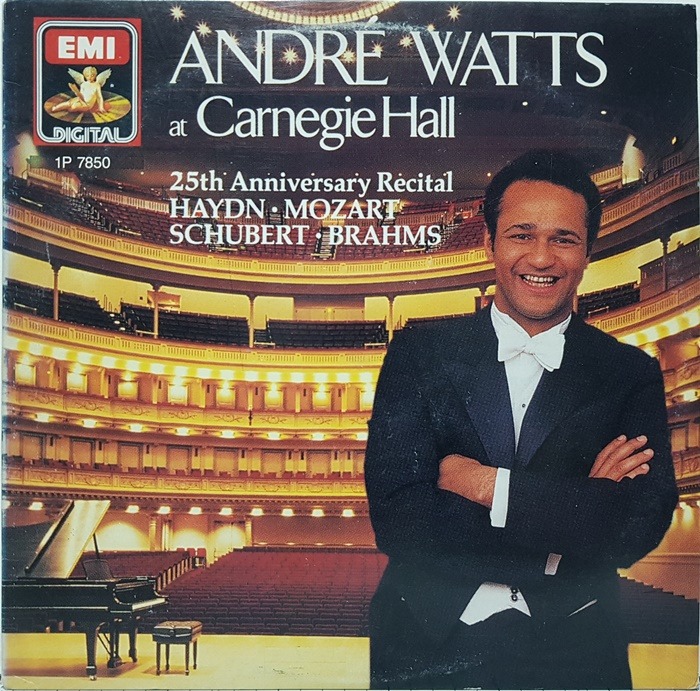 Andre Watts at Carnegie Hall(수입)