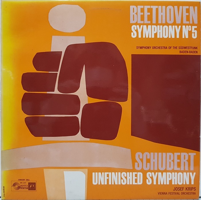 Beethoven Symphony No.5 Schubert Unfinished Symphony / JOSEFF KRIPS(수입)