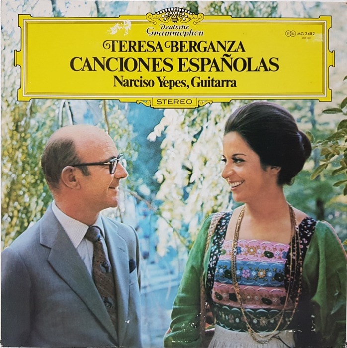 Narciso Yepes / Teresa Berganza Canciones Espanolas(수입)