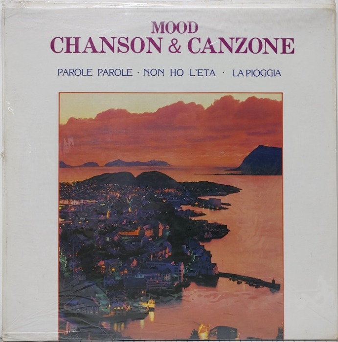 MOOD CHANSON &amp; CANZONE / PAROLE PAROLE NON HO L&#039;ETA LA PIOGGIA(미개봉)