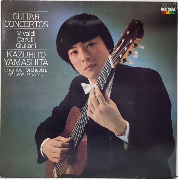 KAZUHITO YAMASHITA / 불멸의 기타 협주곡