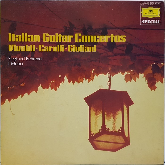 Italian Guitar Concertos(수입)