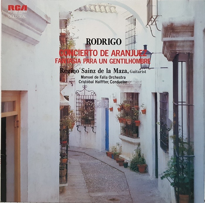 RODRIGO / Concierto De Aranjuez(수입)