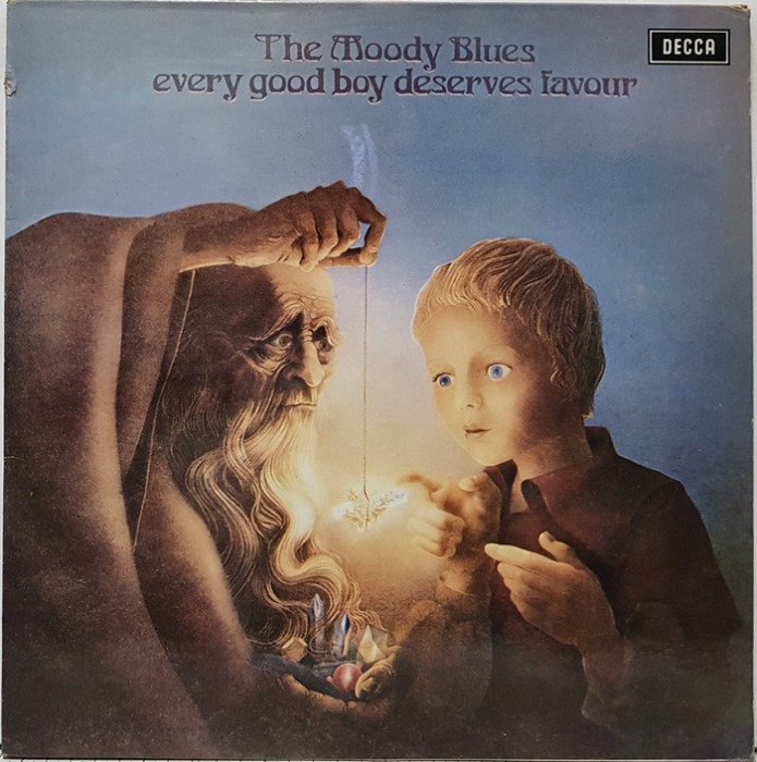 MOODY BLUES / EVERY GOOD BOY DESERVES FAVOUR
