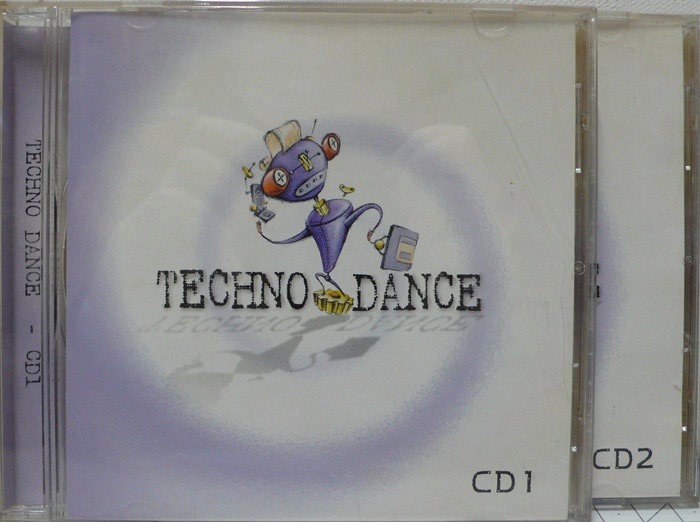 TECHNO DANCE 2CD