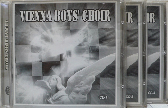 Vienna Boys` Choir(빈소년 합창단) 3CD
