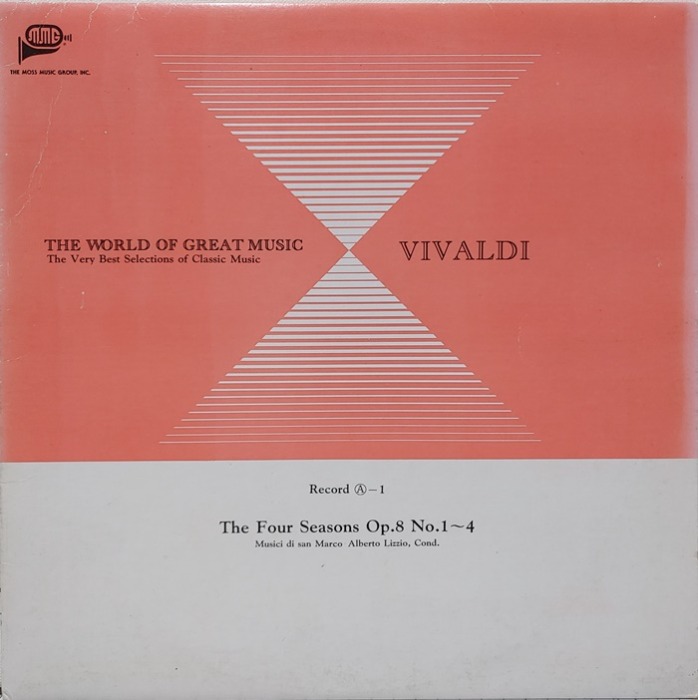 THE WORLD OF GREAT MUSIC / VIVALDI