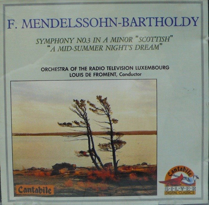 F. MENDELSSOHN-BARTHOLDY