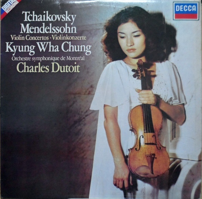 Kyung-Wha Chung(정경화) Tchaikovsky/Mendelssohn: Violin Concertos