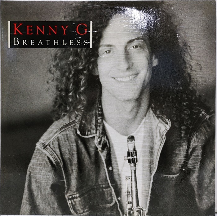KENNY G / BREATHLESS 2LP