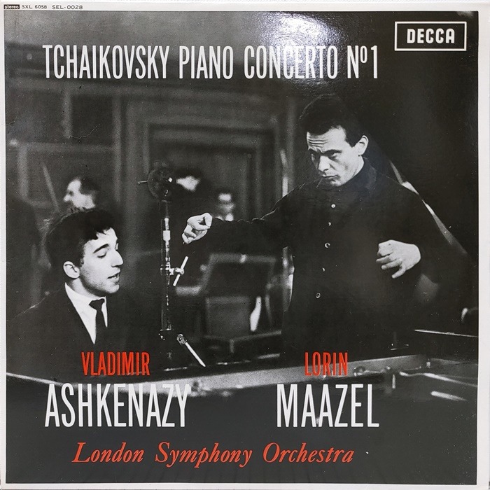 Tchaikovsky Piano Concerto No.1 / Vladimir Ashkenazy Lorin Maazel